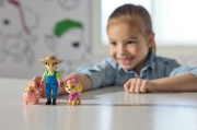 Imagine PATRULA CATELUSILOR SET FIGURINE EROI DE SALVARE SKYE SI FARMER YUMI