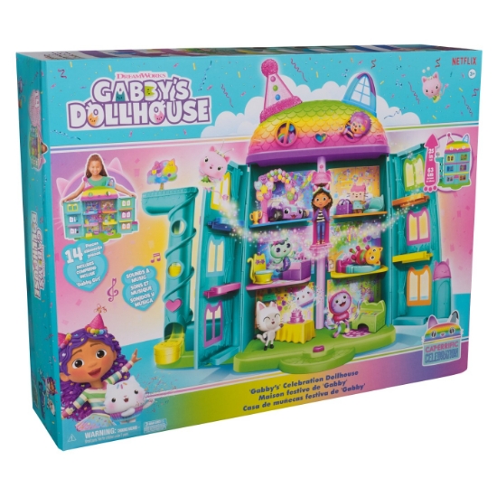 Imagine GABBYS DOLLHOUSE CASA DE PETRECERI