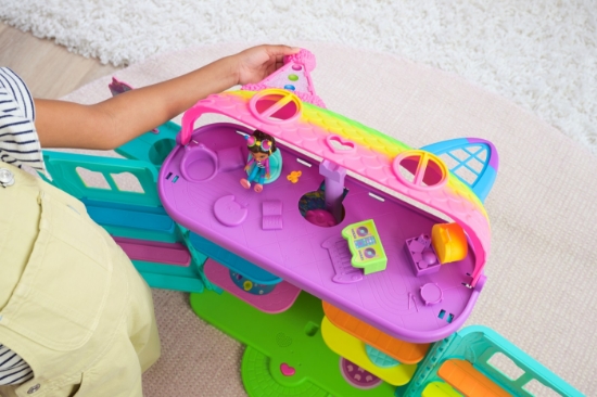 Imagine GABBYS DOLLHOUSE CASA DE PETRECERI