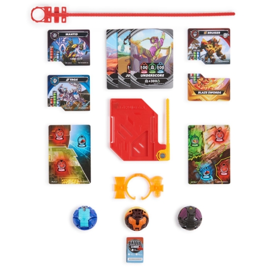 Imagine BAKUGAN STARTER PACK BRUISER MANTID TITANIUM TROX