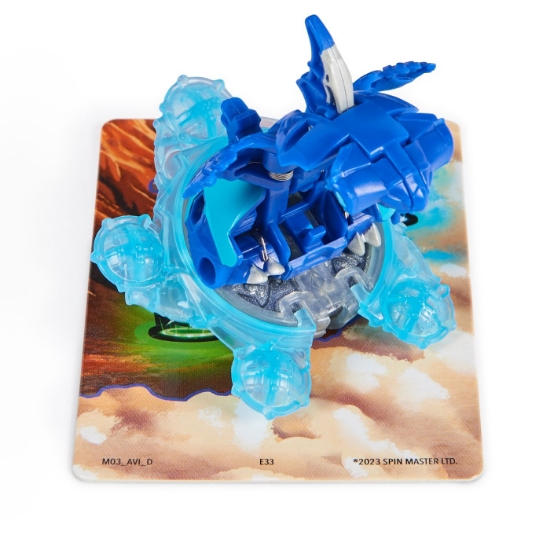 Imagine BAKUGAN STARTER PACK HAMMERHEAD VENTRI SMOKE
