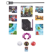 Imagine BAKUGAN STARTER PACK DRAGONOID TITANIUM HAMMERHEAD BUTTERCLAW