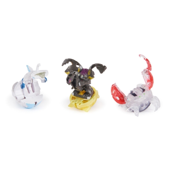 Imagine BAKUGAN STARTER PACK DRAGONOID TITANIUM HAMMERHEAD BUTTERCLAW