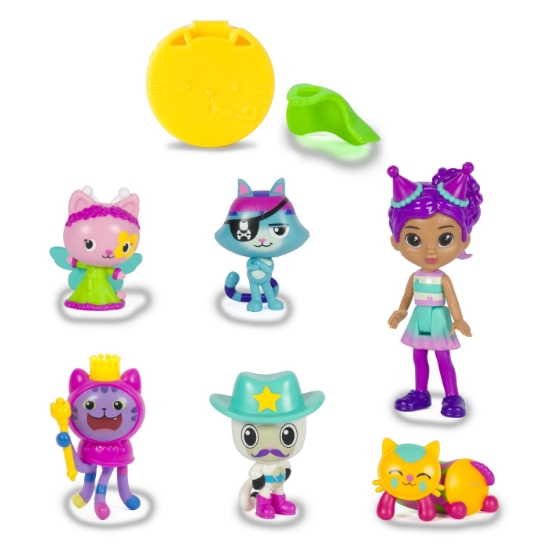 Imagine GABBYS DOLLHOUSE SET CADOU CU FIGURINE