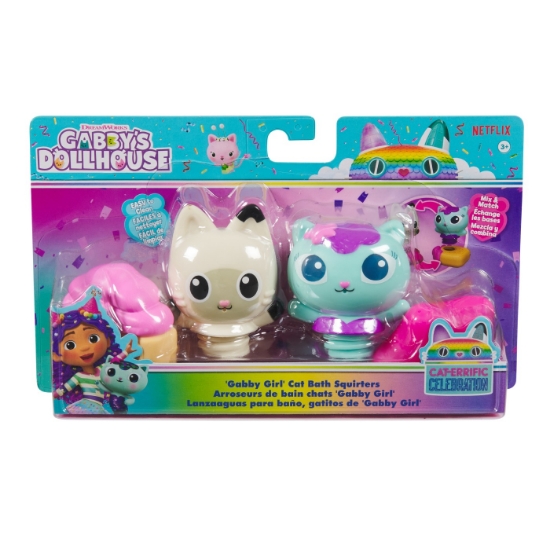Imagine GABBYS DOLLHOUSE SET JUCARII DE BAIE