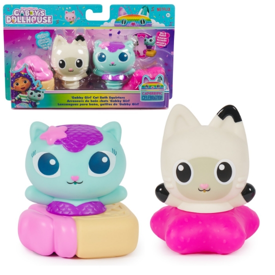 Imagine Gabbys Dollhouse set jucării de baie