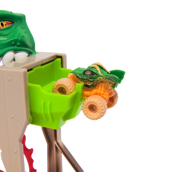 Imagine MONSTER JAM SET DRAGON DUNGEON OF DOOM