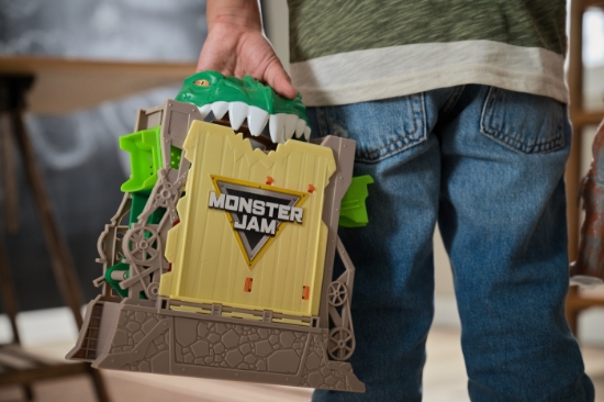 Imagine MONSTER JAM SET DRAGON DUNGEON OF DOOM