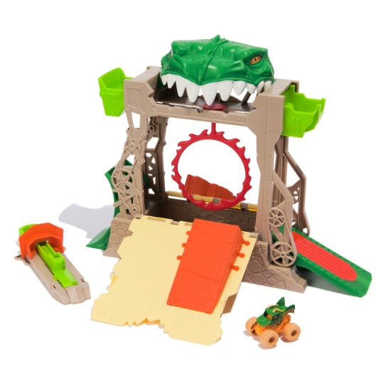 Imagine MONSTER JAM SET DRAGON DUNGEON OF DOOM