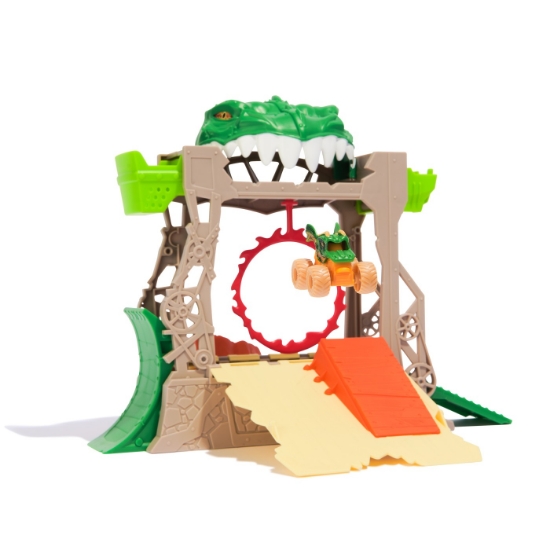 Imagine MONSTER JAM SET DRAGON DUNGEON OF DOOM