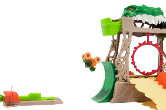 Imagine MONSTER JAM SET DRAGON DUNGEON OF DOOM