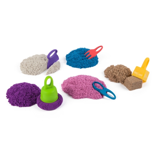 Imagine Kinetic Sand set geantă pentru plajă Variety Case