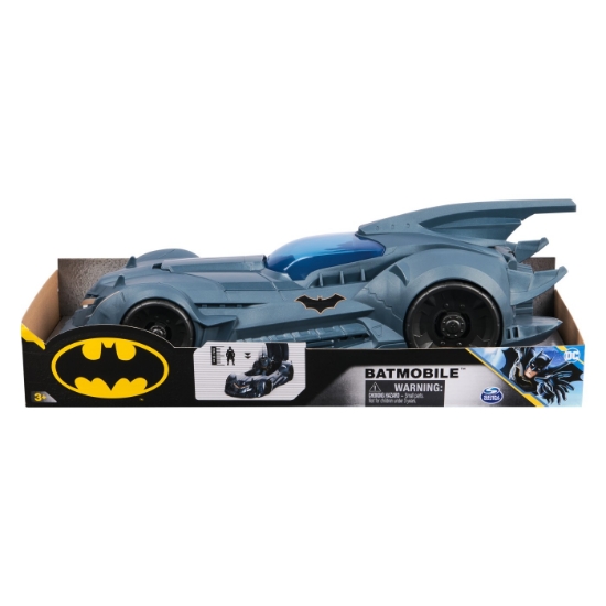 Imagine BATMAN MASINA BATMOBILE 13CM