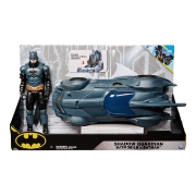 Imagine BATMAN SHADOW GUARDIAN SET VEHICUL BATMOBILE SI FIGURINA BATMAN 30CM