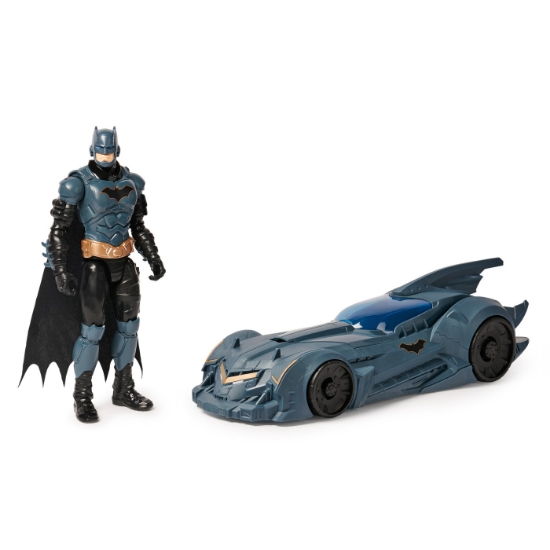 Imagine  Batman Shadow Guardian set vehicul Batmobile și figurină Batman 30cm