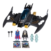 Imagine BATMAN DC METAL FORCE BATWING TRANSFORMABIL