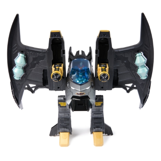 Imagine  Batman DC Metal Force Batwing transformabil