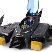 Imagine BATMAN DC METAL FORCE BATWING TRANSFORMABIL