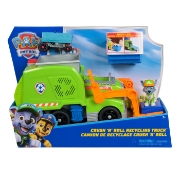 Imagine PATRULA CATELUSILOR ROCKY SI CAMIONUL DE RECICLARE CRUSH N ROLL