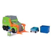 Imagine PATRULA CATELUSILOR ROCKY SI CAMIONUL DE RECICLARE CRUSH N ROLL