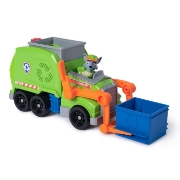 Imagine PATRULA CATELUSILOR ROCKY SI CAMIONUL DE RECICLARE CRUSH N ROLL