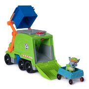 Imagine PATRULA CATELUSILOR ROCKY SI CAMIONUL DE RECICLARE CRUSH N ROLL
