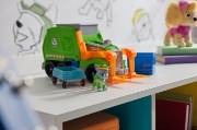 Imagine PATRULA CATELUSILOR ROCKY SI CAMIONUL DE RECICLARE CRUSH N ROLL