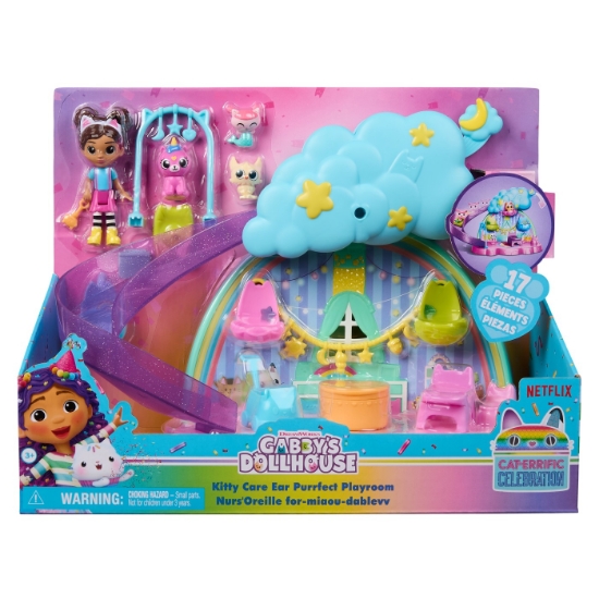 Imagine GABBYS DOLLHOUSE SET CAMERA DE JOACA KITTY CARE EAR PURRFECT