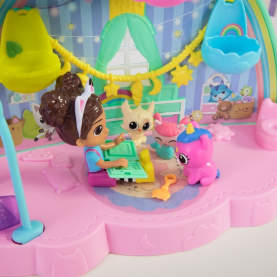 Imagine GABBYS DOLLHOUSE SET CAMERA DE JOACA KITTY CARE EAR PURRFECT