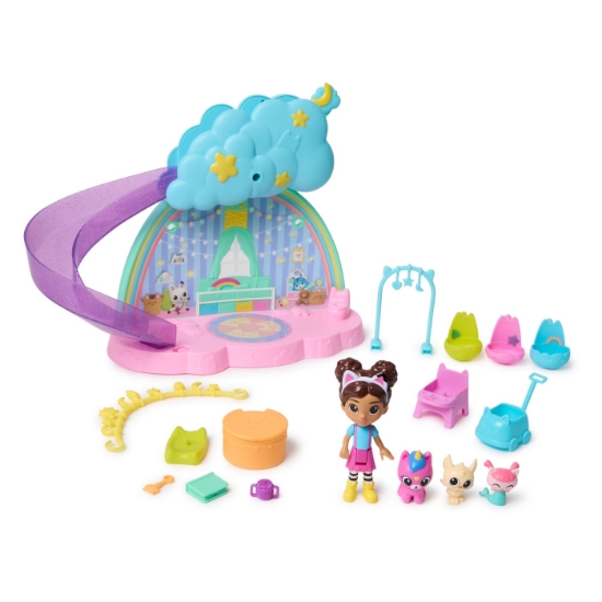 Imagine GABBYS DOLLHOUSE SET CAMERA DE JOACA KITTY CARE EAR PURRFECT