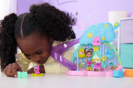 Imagine GABBYS DOLLHOUSE SET CAMERA DE JOACA KITTY CARE EAR PURRFECT