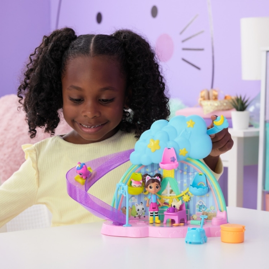 Imagine GABBYS DOLLHOUSE SET CAMERA DE JOACA KITTY CARE EAR PURRFECT