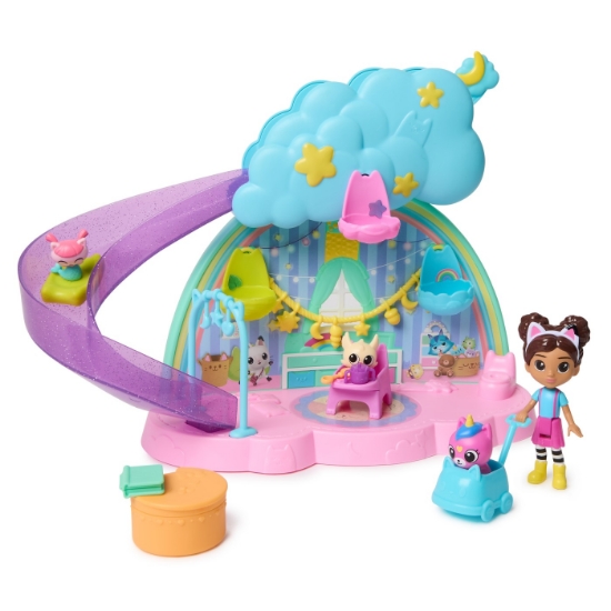 Imagine GABBYS DOLLHOUSE SET CAMERA DE JOACA KITTY CARE EAR PURRFECT