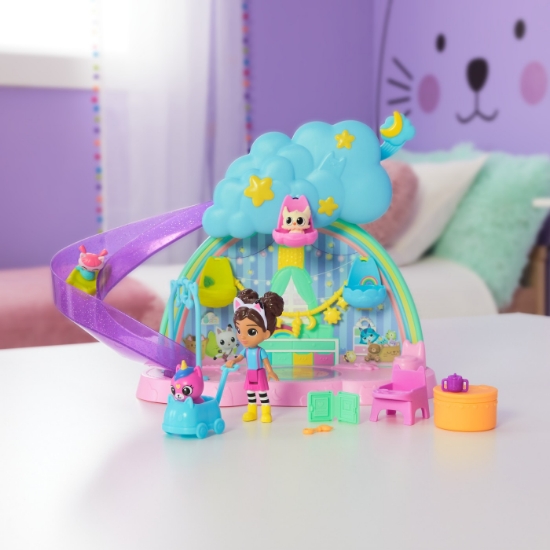 Imagine GABBYS DOLLHOUSE SET CAMERA DE JOACA KITTY CARE EAR PURRFECT