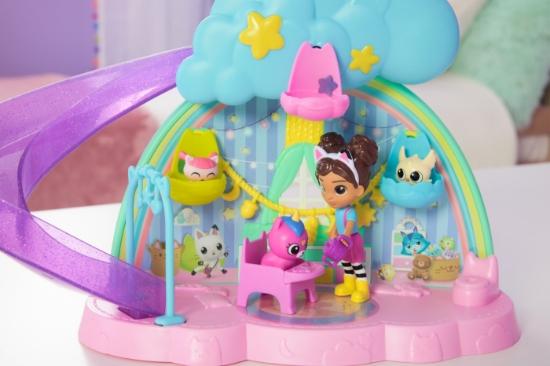 Imagine GABBYS DOLLHOUSE SET CAMERA DE JOACA KITTY CARE EAR PURRFECT