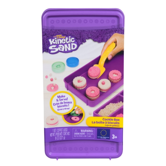 Imagine KINETIC SAND CUTIA CU FURSECURI