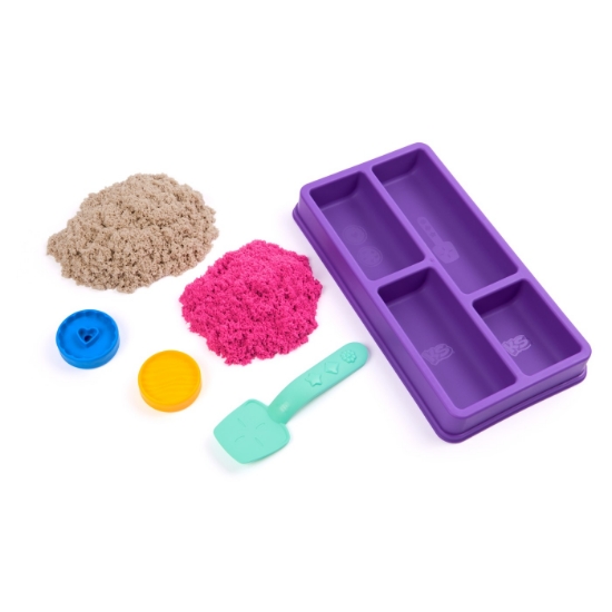 Imagine Kinetic Sand cutia cu fursecuri