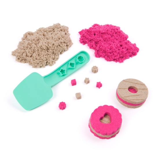 Imagine Kinetic Sand cutia cu fursecuri