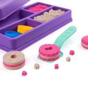 Imagine KINETIC SAND CUTIA CU FURSECURI