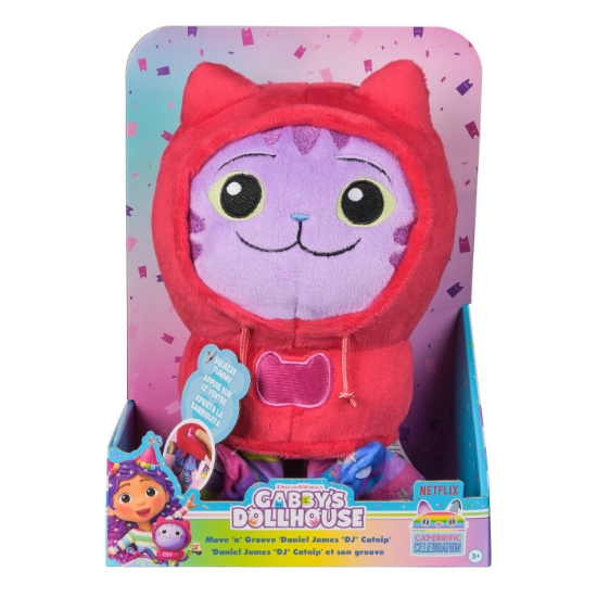 Imagine GABBYS DOLLHOUSE JUCARIE DE PLUS DJ MATZ 25CM