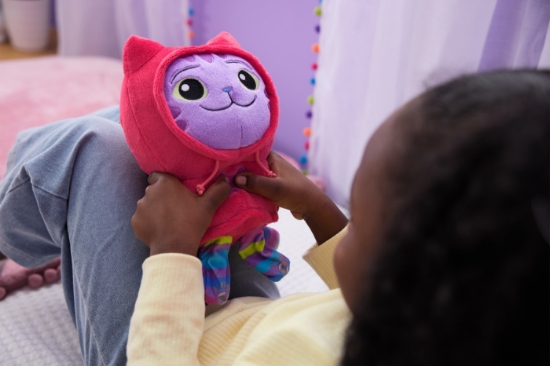 Imagine Gabbys Dollhouse jucărie de plus DJ Matz 25 cm