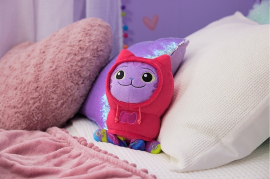 Imagine Gabbys Dollhouse jucărie de plus DJ Matz 25 cm