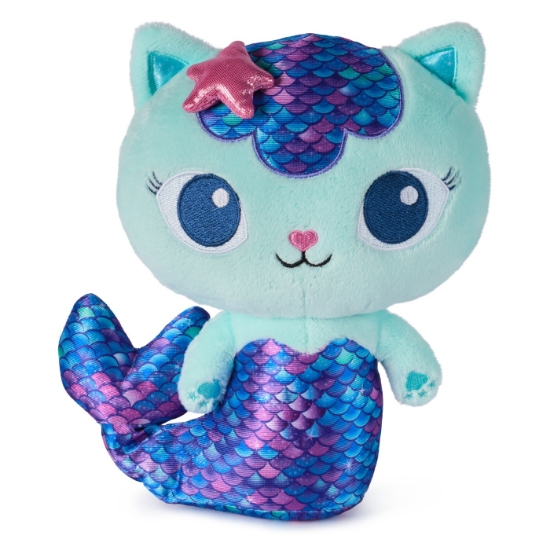 Imagine Gabbys Dollhouse jucărie de plus Pisirena Fintastic 25 cm