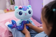 Imagine GABBYS DOLLHOUSE JUCARIE DE PLUS PISIRENA FINTASTIC 25CM