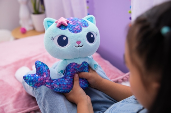 Imagine Gabbys Dollhouse jucărie de plus Pisirena Fintastic 25 cm