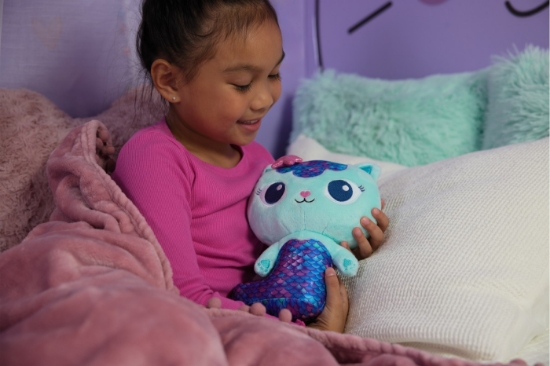 Imagine Gabbys Dollhouse jucărie de plus Pisirena Fintastic 25 cm