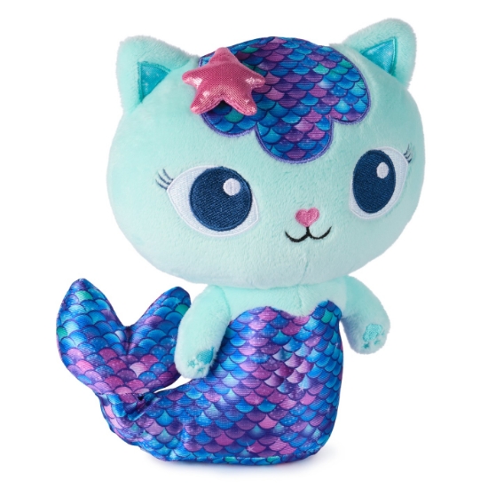 Imagine Gabbys Dollhouse jucărie de plus Pisirena Fintastic 25 cm