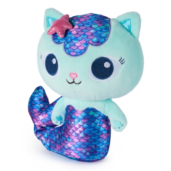Imagine Gabbys Dollhouse jucărie de plus Pisirena Fintastic 25 cm