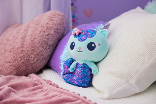 Imagine Gabbys Dollhouse jucărie de plus Pisirena Fintastic 25 cm