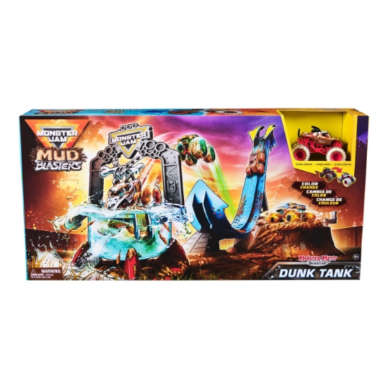 Imagine Monster Jam Mud Blasters set aruncătoare de noroi